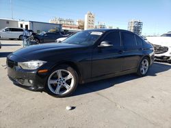 Salvage cars for sale at New Orleans, LA auction: 2015 BMW 328 I