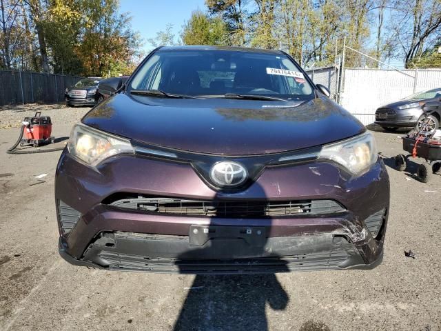 2017 Toyota Rav4 LE