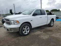 Salvage cars for sale from Copart Miami, FL: 2013 Dodge RAM 1500 SLT