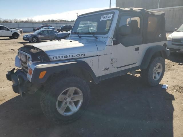 2003 Jeep Wrangler / TJ Rubicon