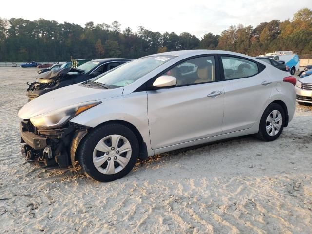 2016 Hyundai Elantra SE