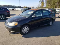 Toyota Corolla ce salvage cars for sale: 2005 Toyota Corolla CE