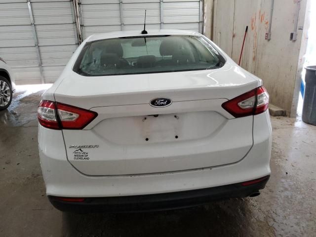 2015 Ford Fusion S