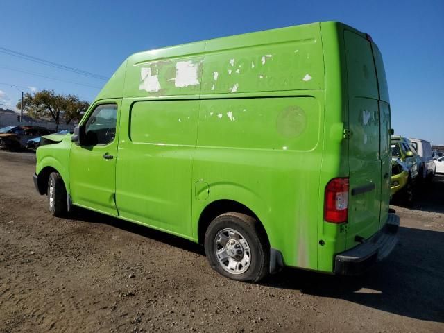 2019 Nissan NV 2500 S