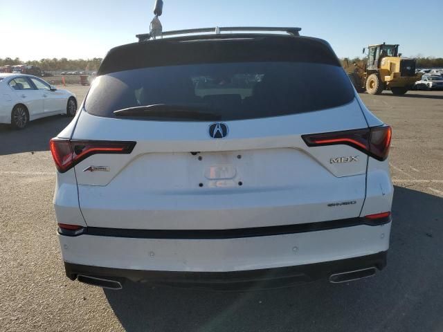 2022 Acura MDX A-Spec