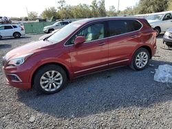 Salvage cars for sale at Riverview, FL auction: 2017 Buick Envision Essence