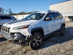 2016 Jeep Cherokee Trailhawk en venta en Spartanburg, SC