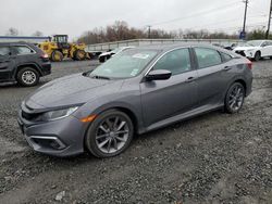 Honda Civic salvage cars for sale: 2021 Honda Civic EX