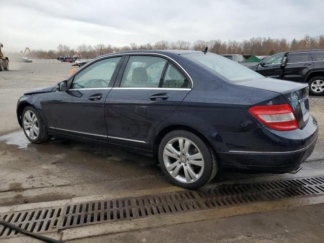 2011 Mercedes-Benz C 300 4matic