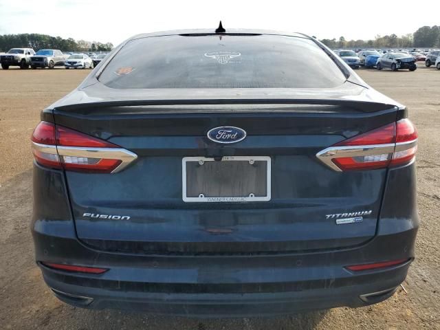 2020 Ford Fusion Titanium