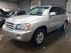 2002 Toyota Highlander Limited en venta en Elgin, IL