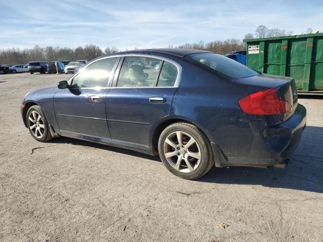 2006 Infiniti G35