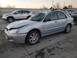 Subaru Impreza salvage cars for sale: 2005 Subaru Impreza Outback Sport