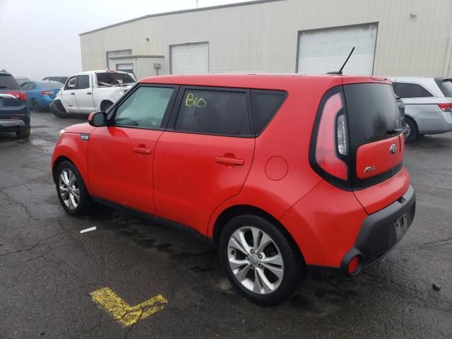 2015 KIA Soul +