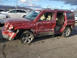 Salvage cars for sale at North Las Vegas, NV auction: 2017 Jeep Patriot Sport