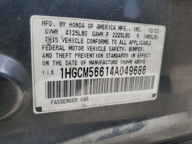 2004 Honda Accord EX