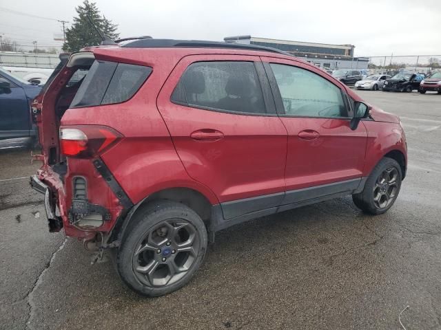 2018 Ford Ecosport SES