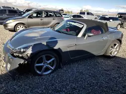 Saturn sky salvage cars for sale: 2009 Saturn Sky Redline