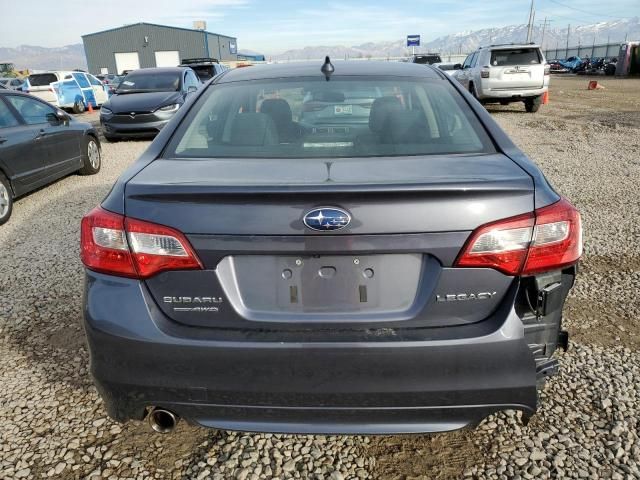 2016 Subaru Legacy 2.5I Limited