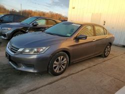 Honda Accord salvage cars for sale: 2014 Honda Accord LX