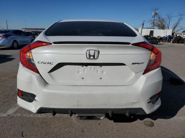 2019 Honda Civic Sport