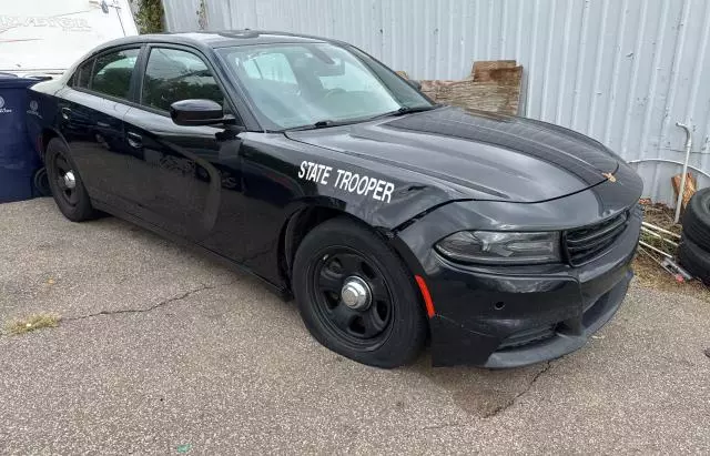 2015 Dodge Charger Police