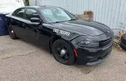 Dodge salvage cars for sale: 2015 Dodge Charger Police