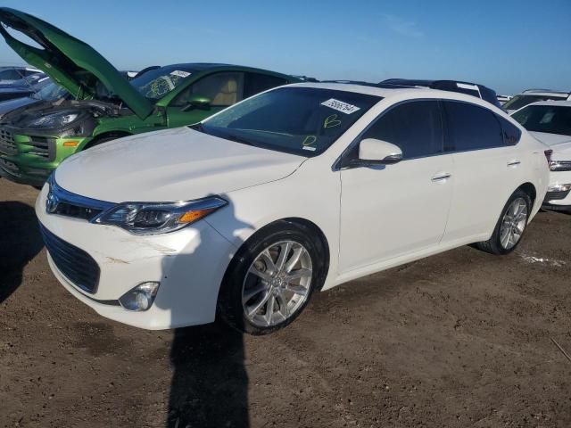 2015 Toyota Avalon XLE