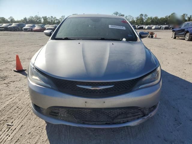 2015 Chrysler 200 S