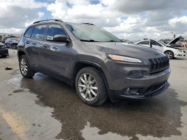 2018 Jeep Cherokee Latitude