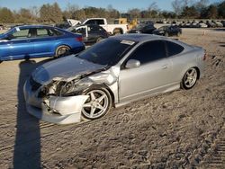 Salvage cars for sale at Madisonville, TN auction: 2005 Acura RSX TYPE-S