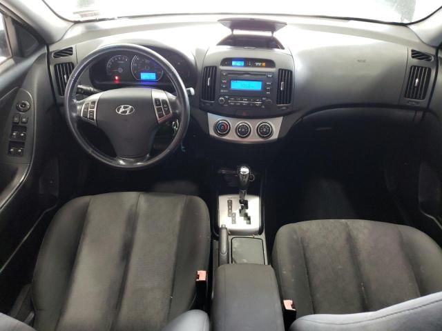 2010 Hyundai Elantra Blue