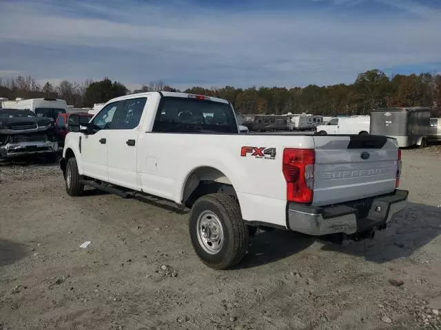 2022 Ford F250 Super Duty