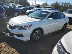 2016 Honda Accord EXL en venta en Riverview, FL