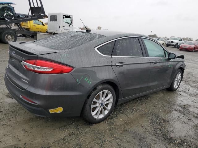 2019 Ford Fusion Titanium