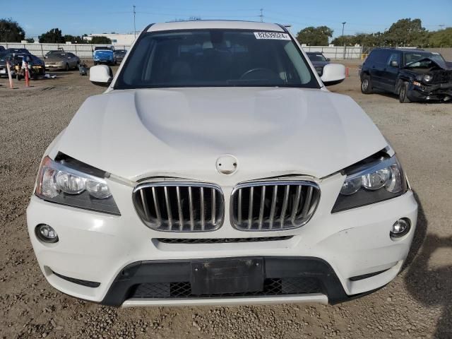 2013 BMW X3 XDRIVE28I