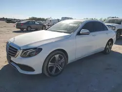 Flood-damaged cars for sale at auction: 2017 Mercedes-Benz E 300