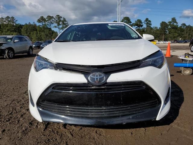 2019 Toyota Corolla L