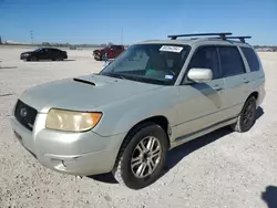 Subaru Vehiculos salvage en venta: 2006 Subaru Forester 2.5XT