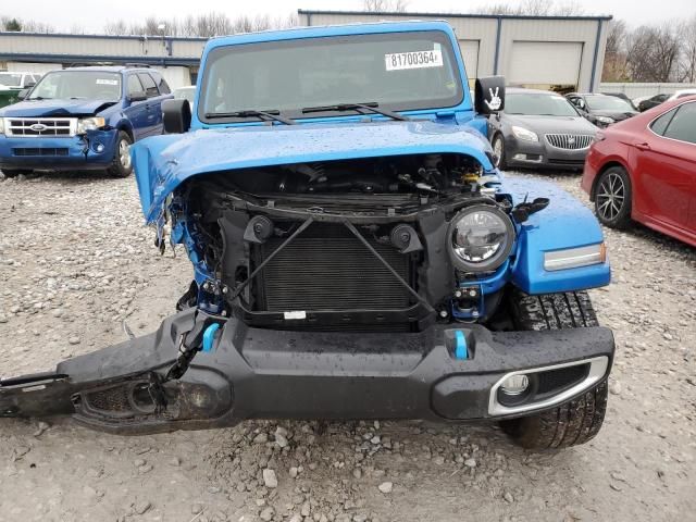 2023 Jeep Wrangler Sahara 4XE