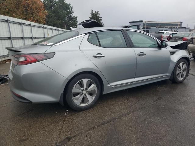 2014 KIA Optima Hybrid