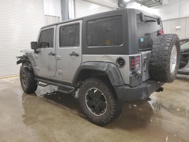 2013 Jeep Wrangler Unlimited Sport