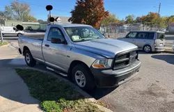 Salvage trucks for sale at Kansas City, KS auction: 2012 Dodge RAM 1500 ST