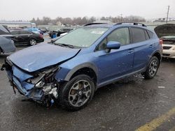 Salvage cars for sale at auction: 2018 Subaru Crosstrek Premium