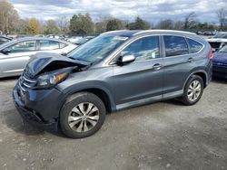 Salvage cars for sale from Copart Madisonville, TN: 2013 Honda CR-V EXL