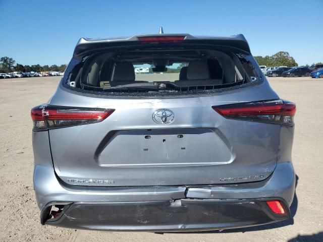 2021 Toyota Highlander Limited