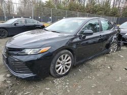 Toyota salvage cars for sale: 2019 Toyota Camry L