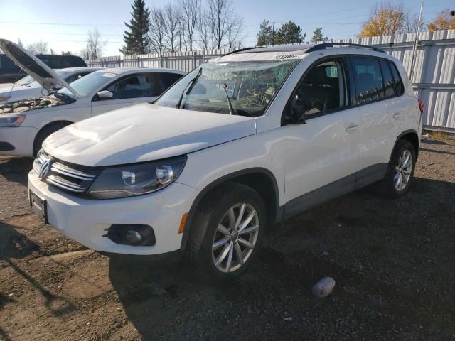 2017 Volkswagen Tiguan Wolfsburg