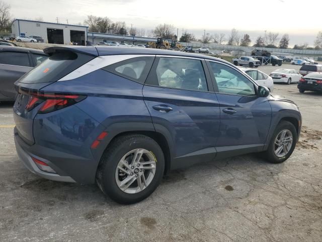 2025 Hyundai Tucson SE