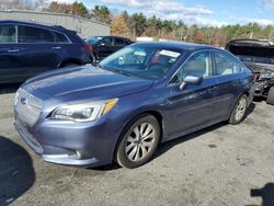 Salvage cars for sale at auction: 2015 Subaru Legacy 2.5I Premium